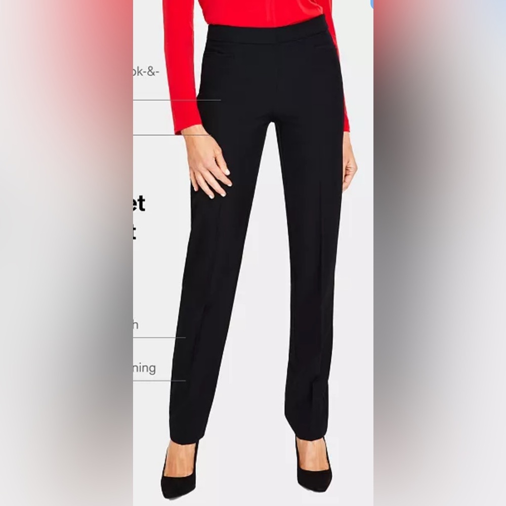 I.N.C. Plus Mid-Rise L-Pocket Straight-Leg Pants, Regular, Long & Short Lengths